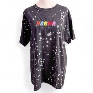 Gildan Karma Women’s Black T-Shirt